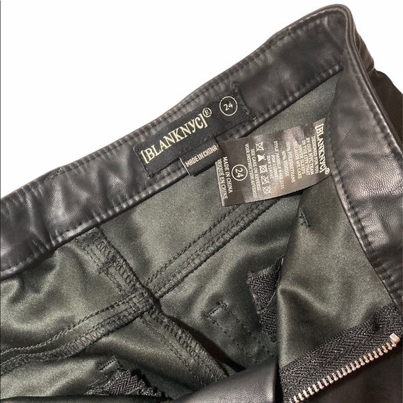 NEVER WORN - BLANKNYC Vegan Leather Pants - Picture 5 of 6